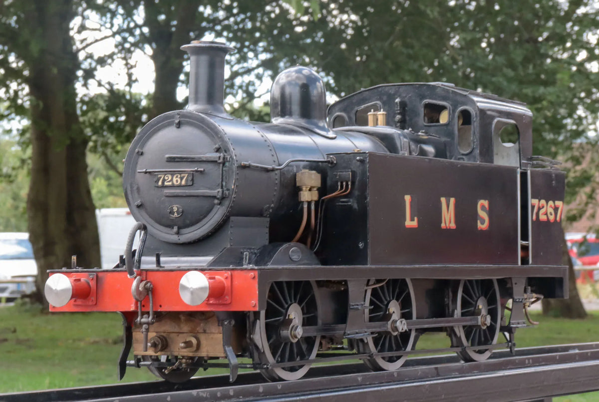 5 inch gauge LMS 3F 0-6-0T No.7267