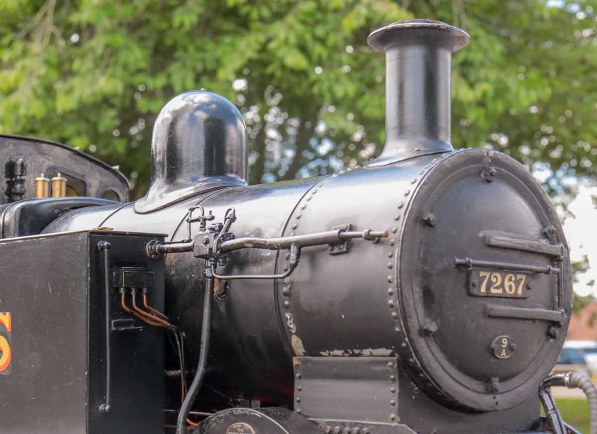 5 inch gauge LMS 3F 0-6-0T No.7267