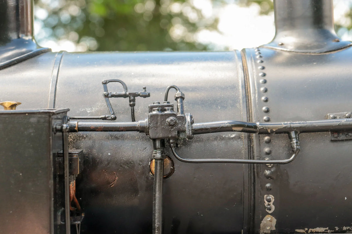 5 inch gauge LMS 3F 0-6-0T No.7267