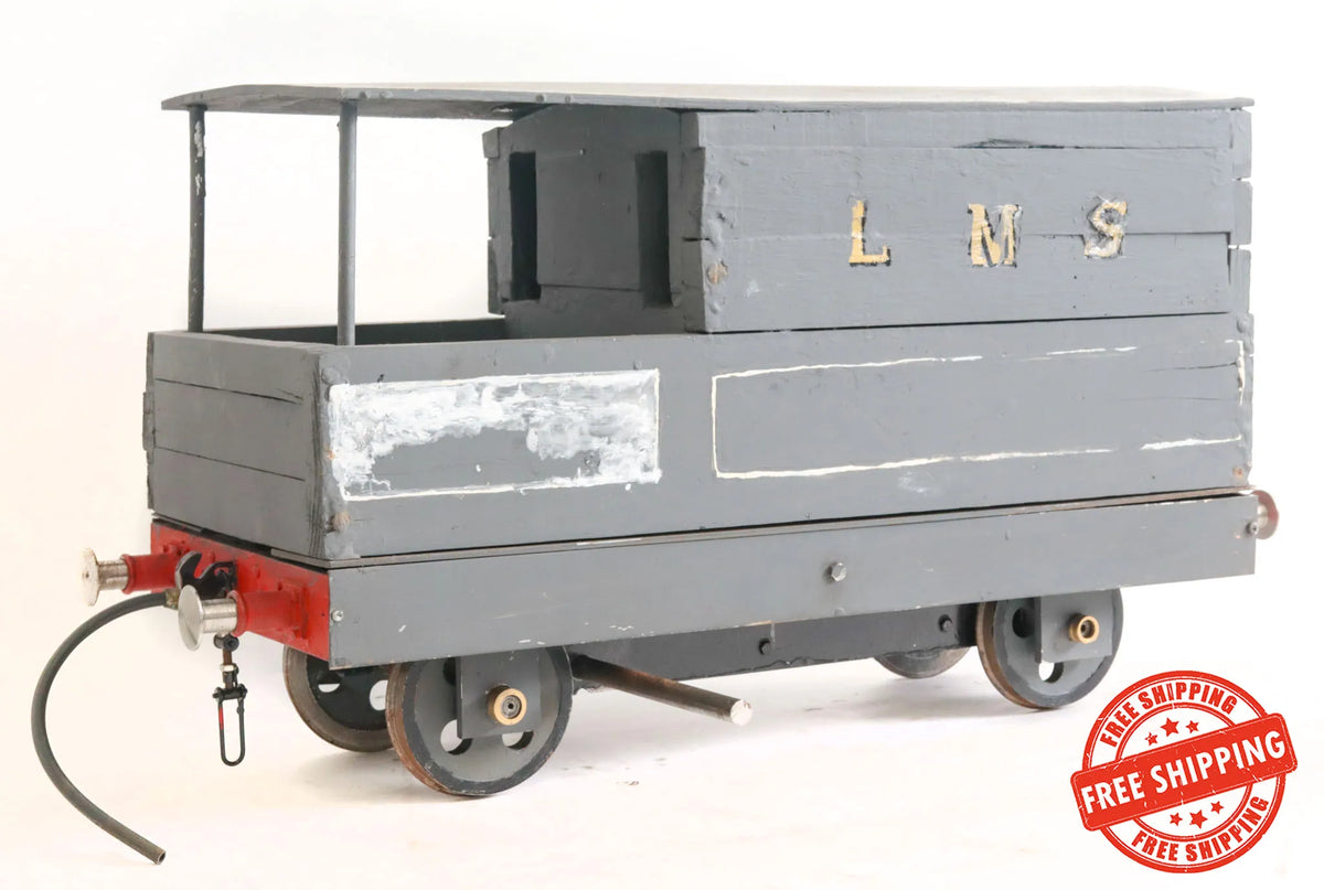 5 inch gauge LMS brake van