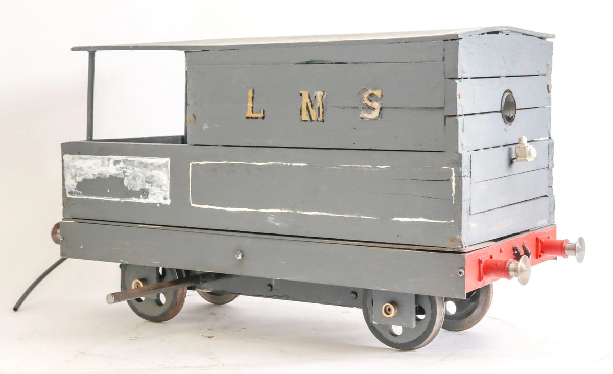 5 inch gauge LMS brake van