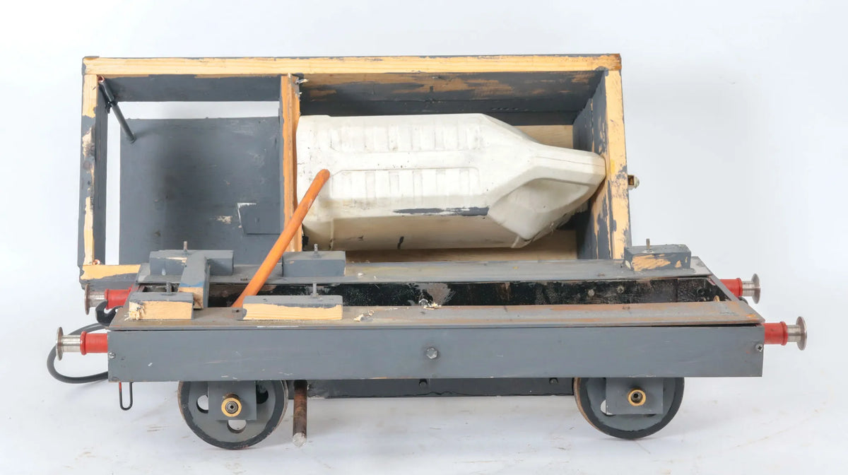 5 inch gauge LMS brake van