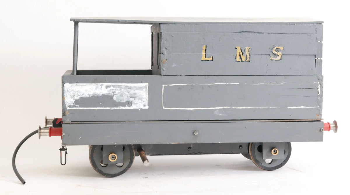 5 inch gauge LMS brake van