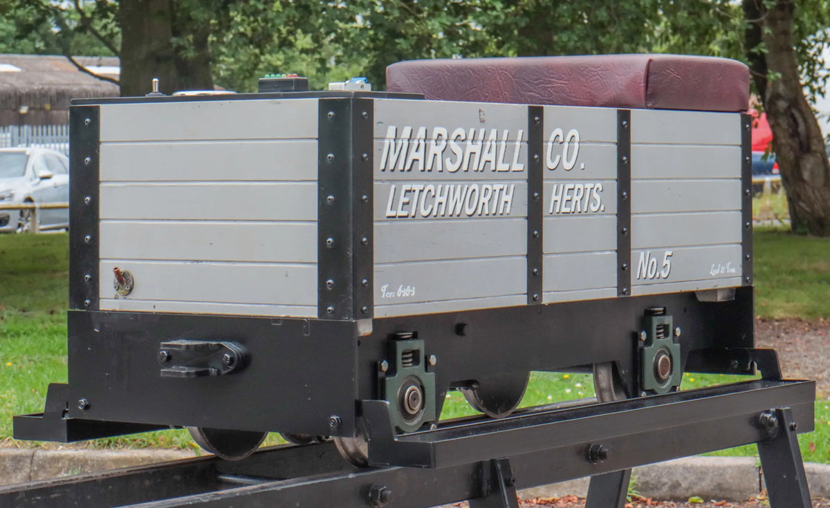 7 1/4 inch gauge Ride on Railways braked driving truck
