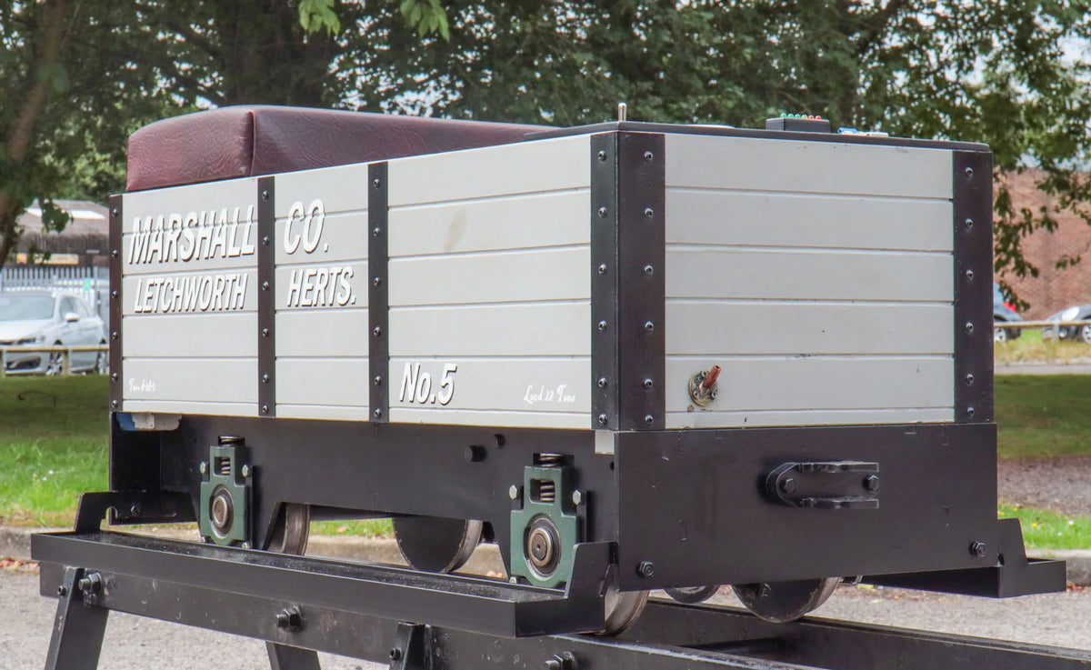 7 1/4 inch gauge Ride on Railways braked driving truck