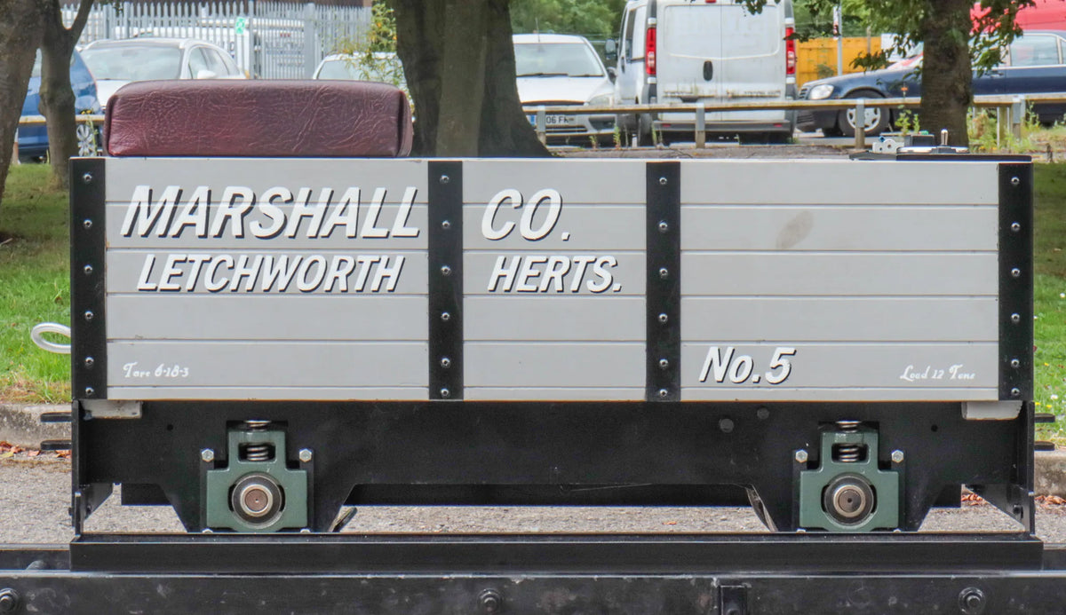 7 1/4 inch gauge Ride on Railways braked driving truck