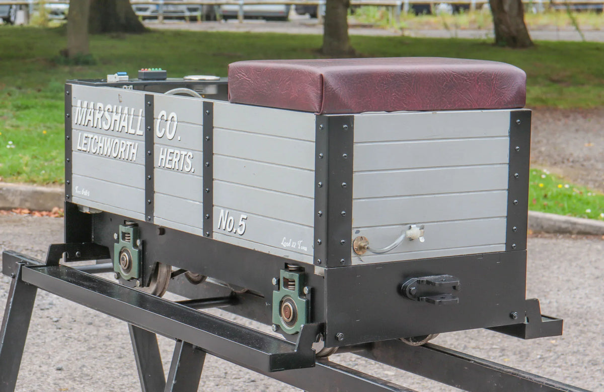 7 1/4 inch gauge Ride on Railways braked driving truck