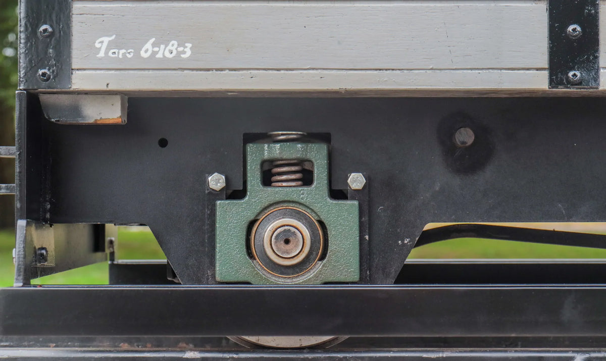 7 1/4 inch gauge Ride on Railways braked driving truck