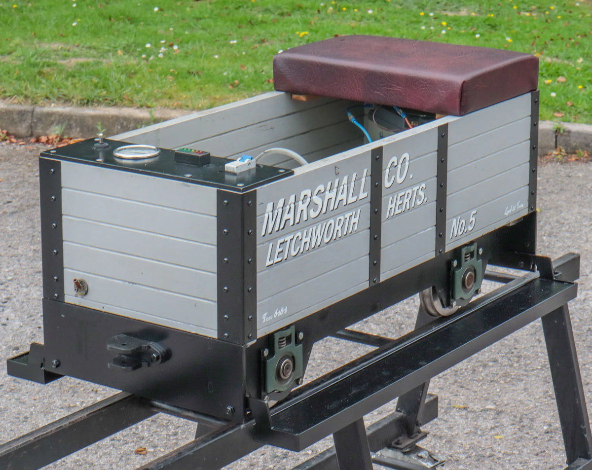 7 1/4 inch gauge Ride on Railways braked driving truck