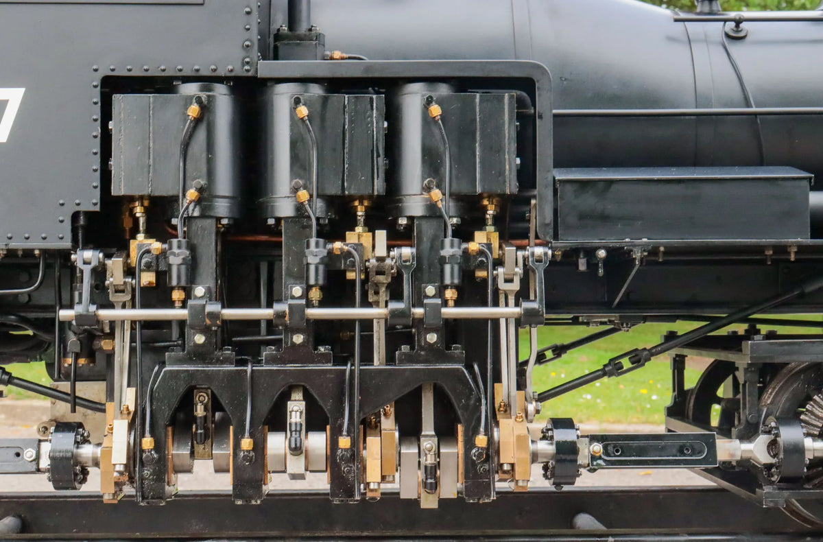7 1/4 inch gauge two truck Shay
