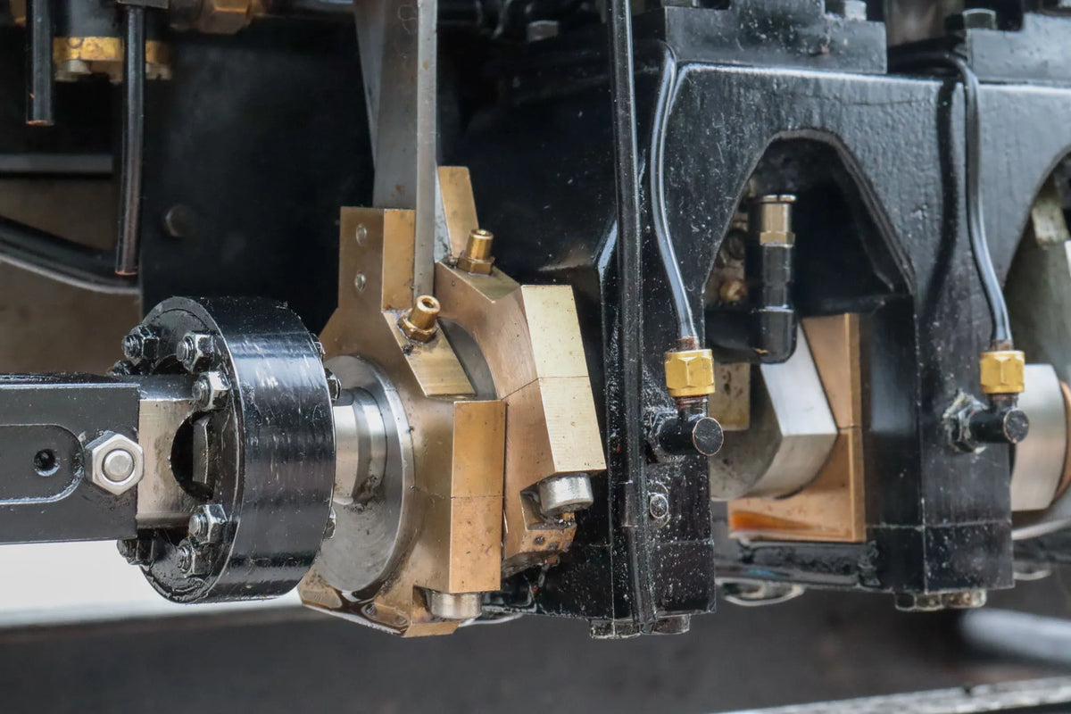 7 1/4 inch gauge two truck Shay