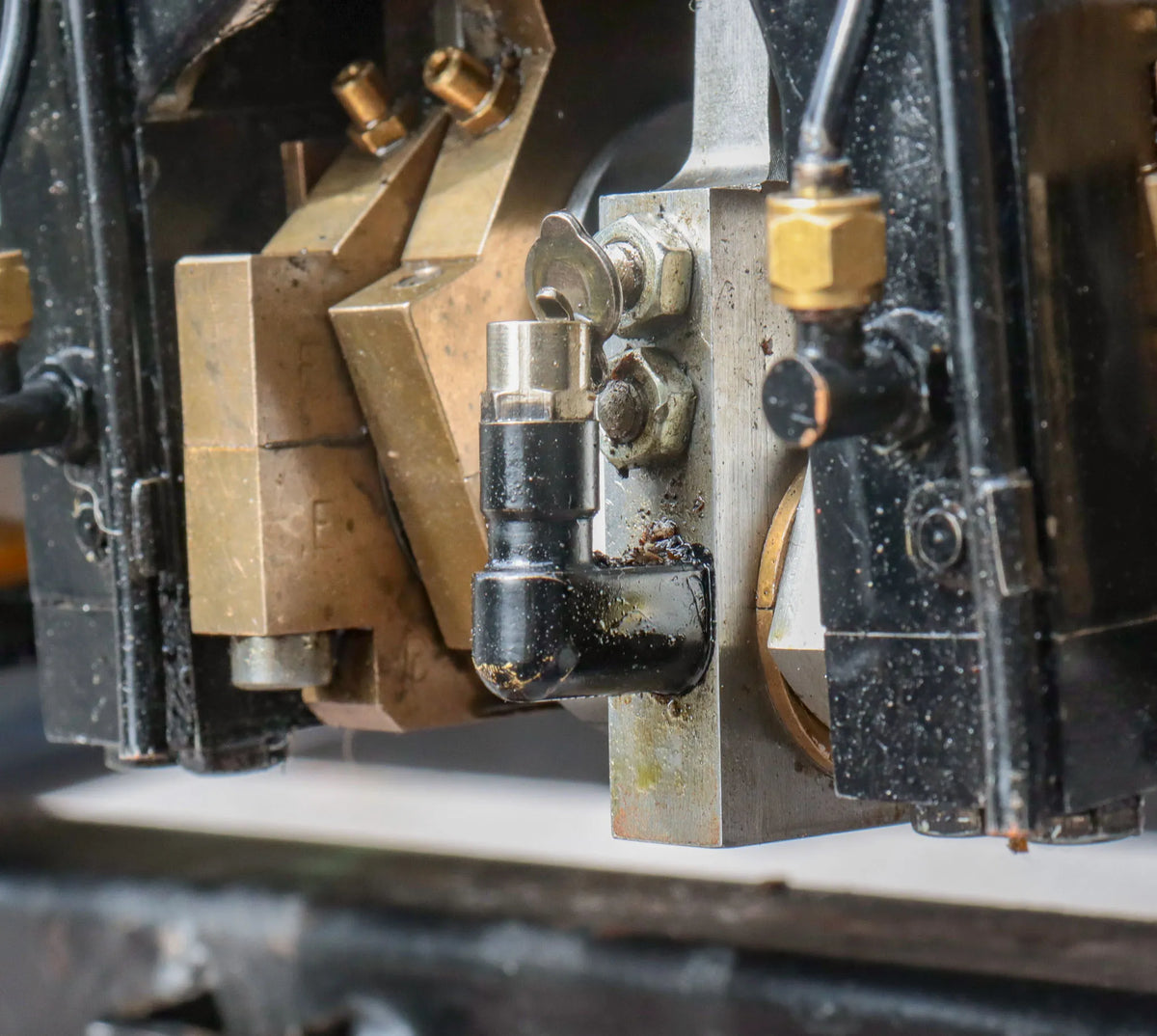 7 1/4 inch gauge two truck Shay