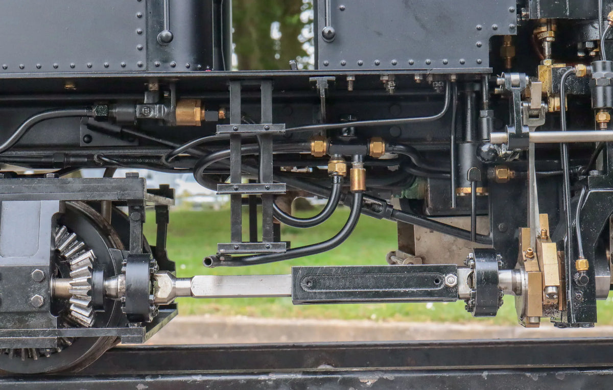 7 1/4 inch gauge two truck Shay