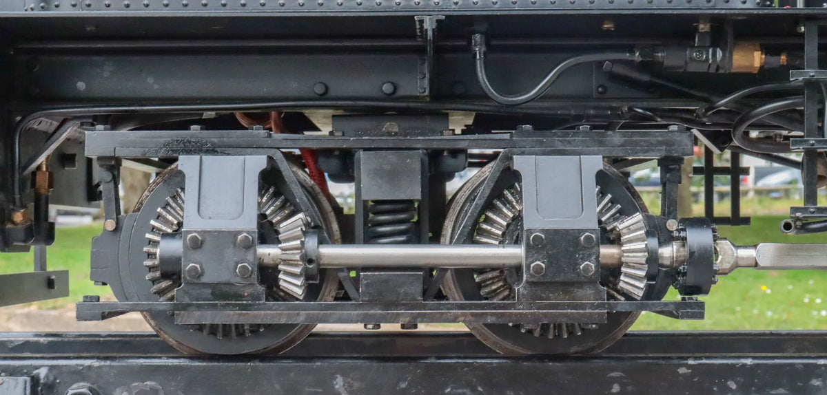 7 1/4 inch gauge two truck Shay