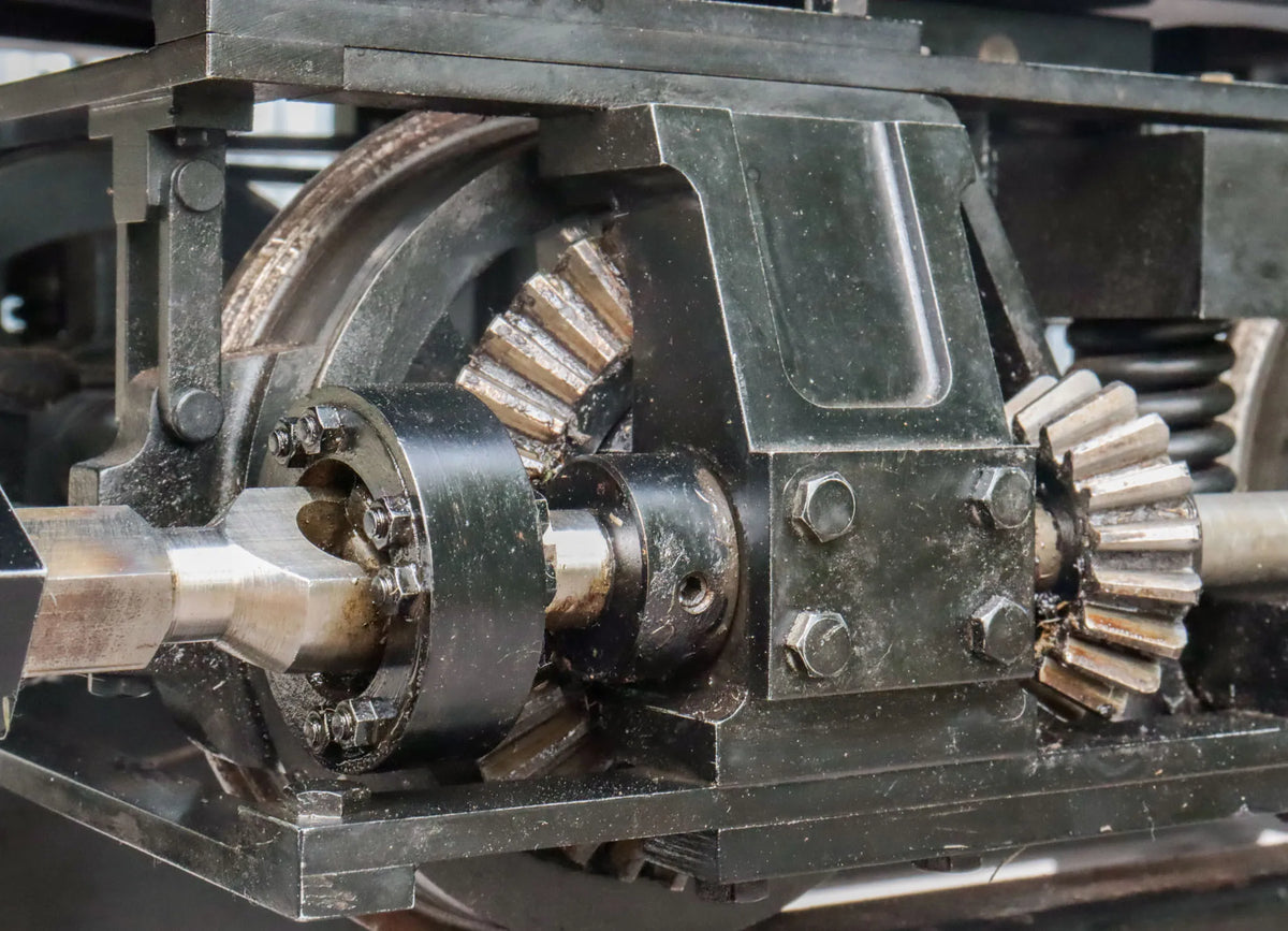 7 1/4 inch gauge two truck Shay