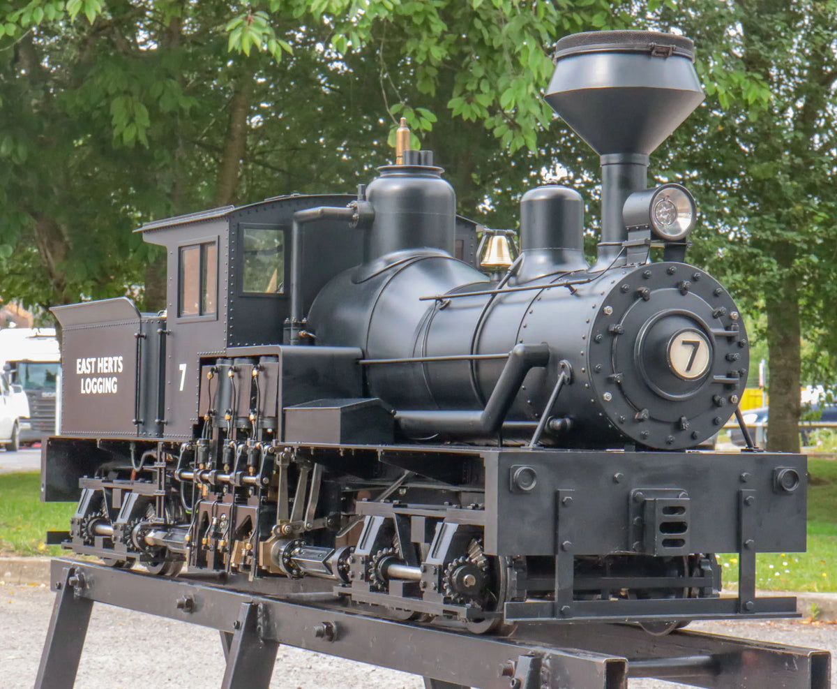 7 1/4 inch gauge two truck Shay