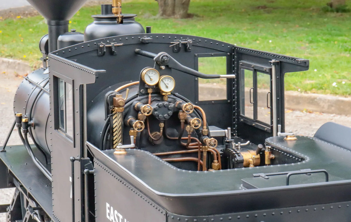 7 1/4 inch gauge two truck Shay