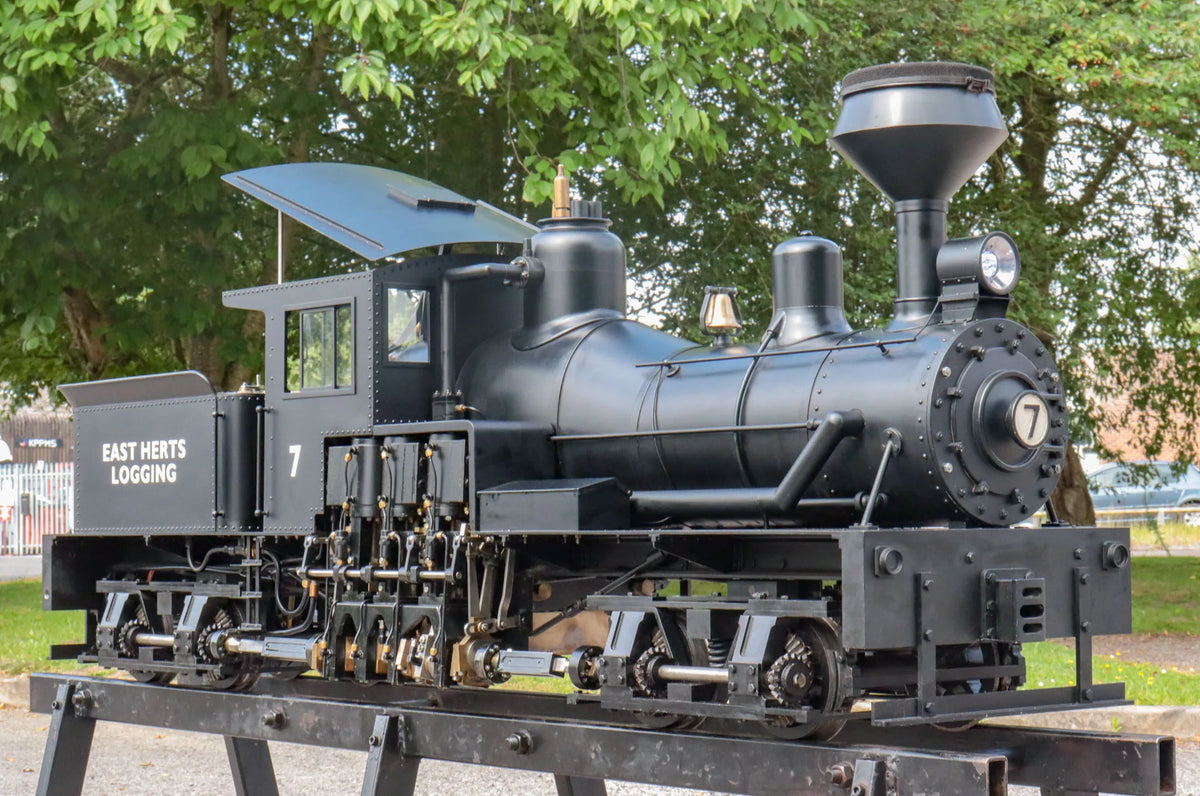 7 1/4 inch gauge two truck Shay