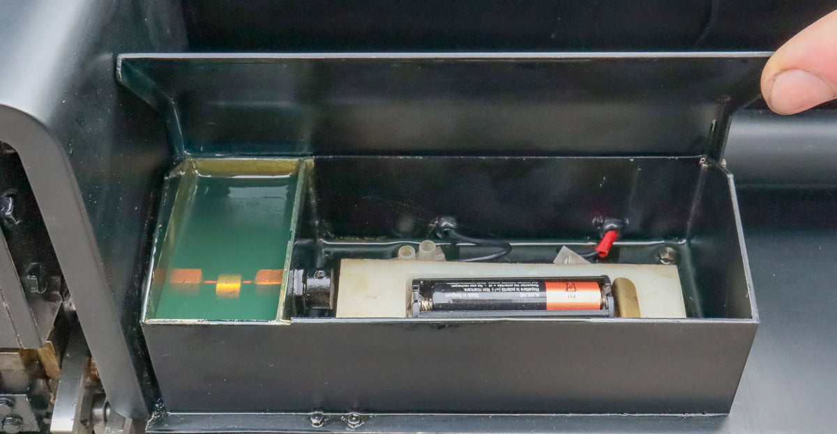 7 1/4 inch gauge two truck Shay