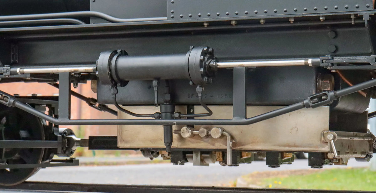 7 1/4 inch gauge two truck Shay