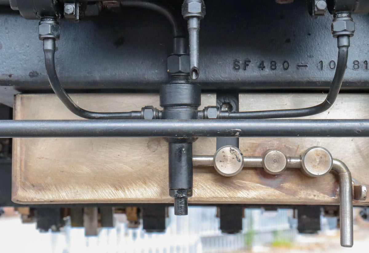 7 1/4 inch gauge two truck Shay