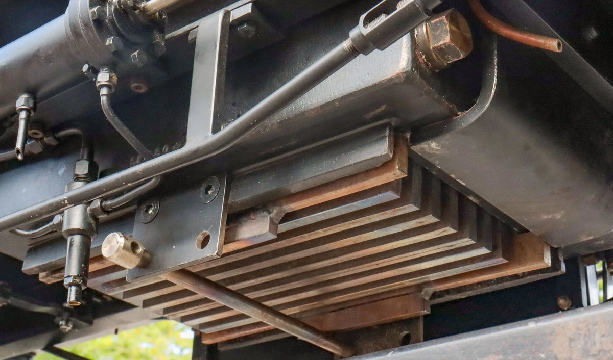 7 1/4 inch gauge two truck Shay