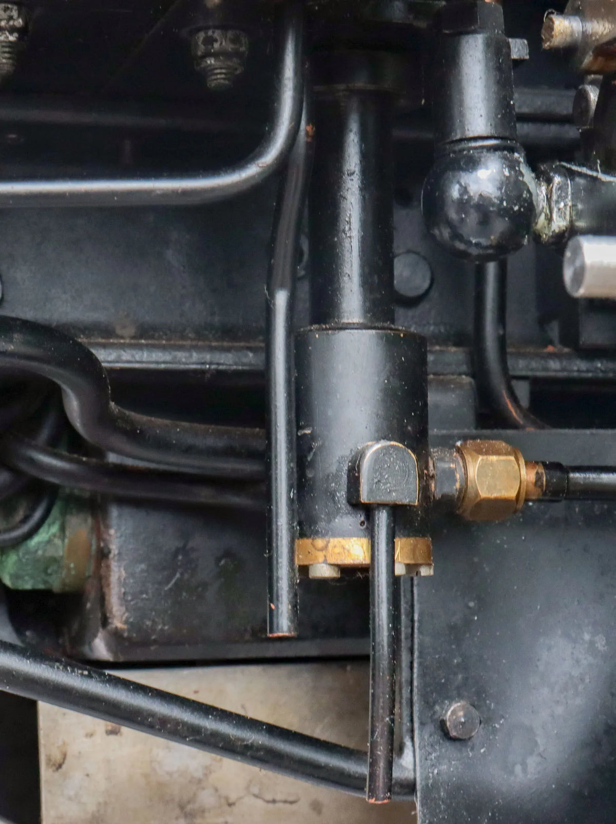 7 1/4 inch gauge two truck Shay