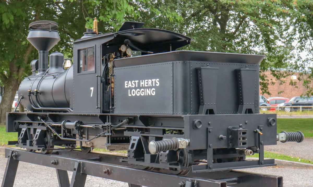 7 1/4 inch gauge two truck Shay