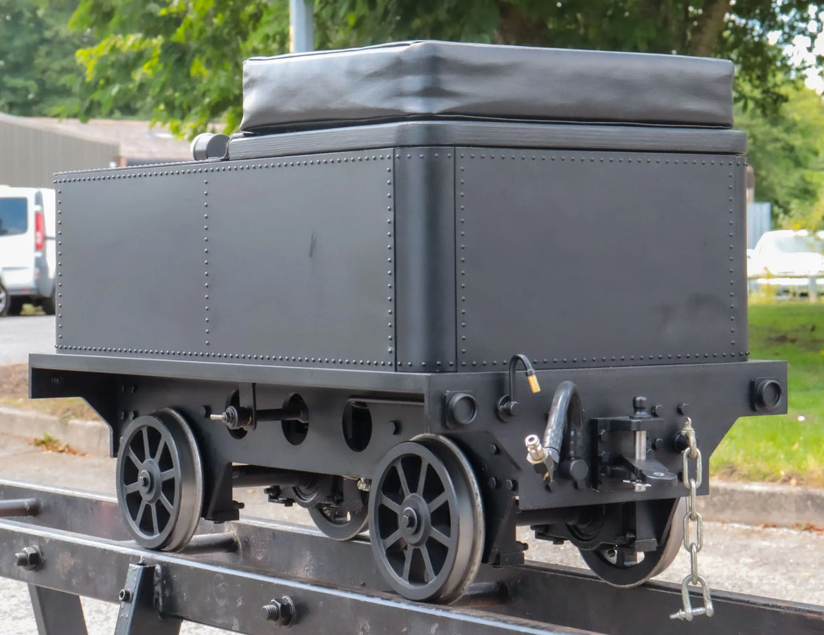 7 1/4 inch gauge two truck Shay