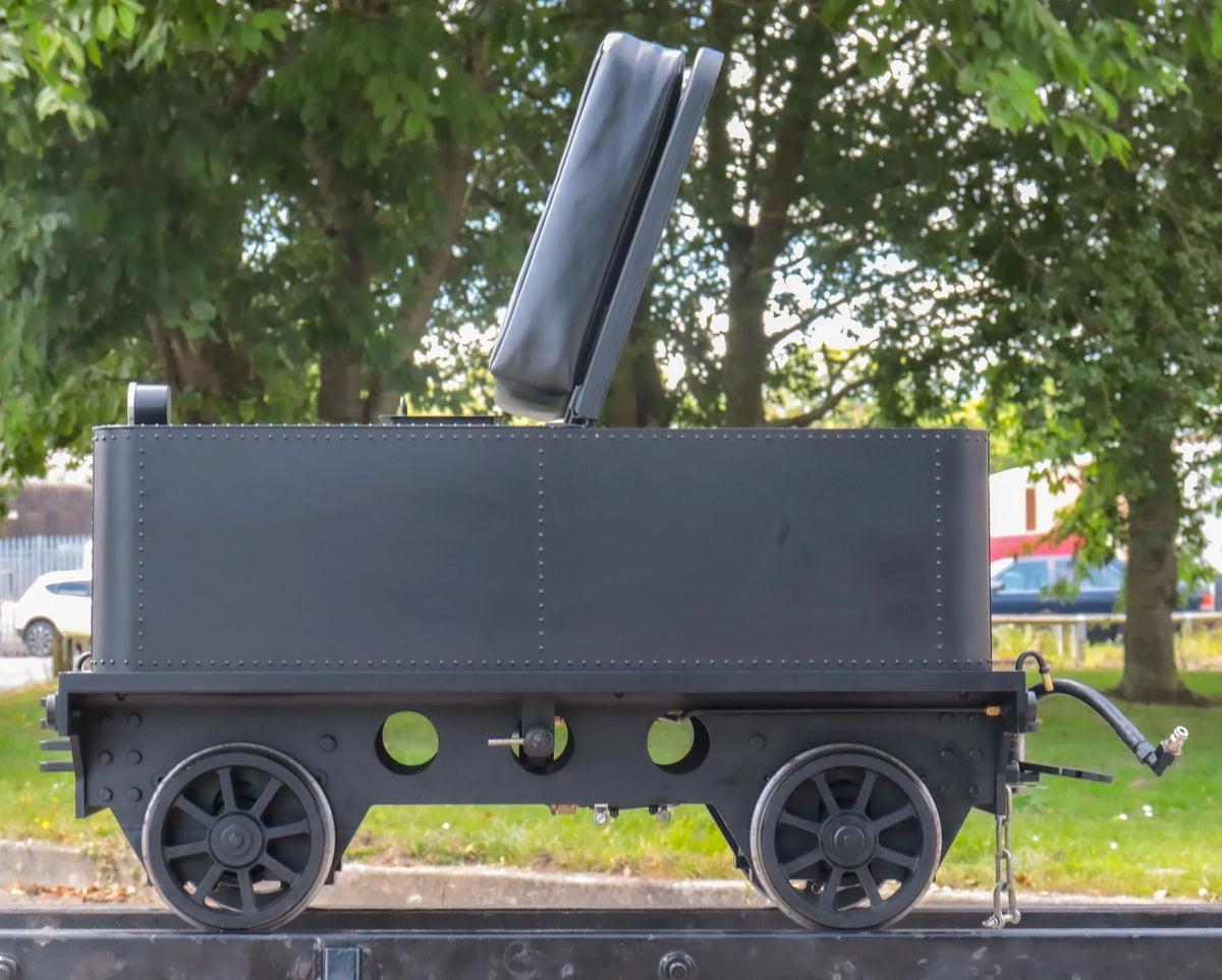7 1/4 inch gauge two truck Shay