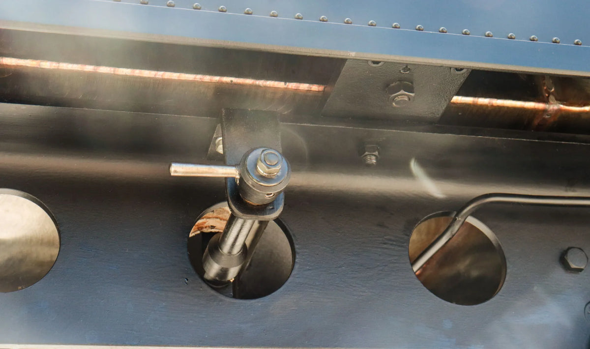 7 1/4 inch gauge two truck Shay