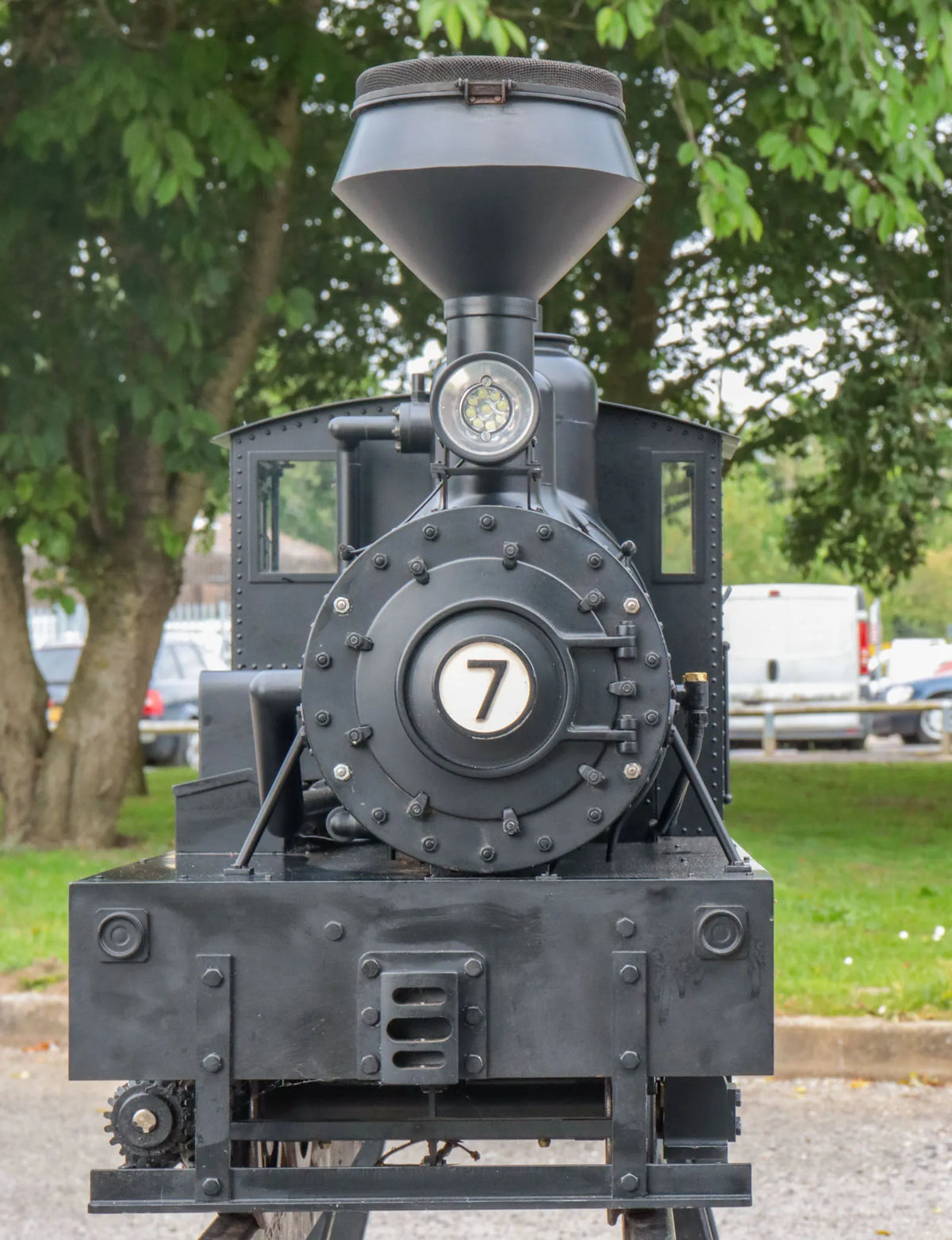 7 1/4 inch gauge two truck Shay