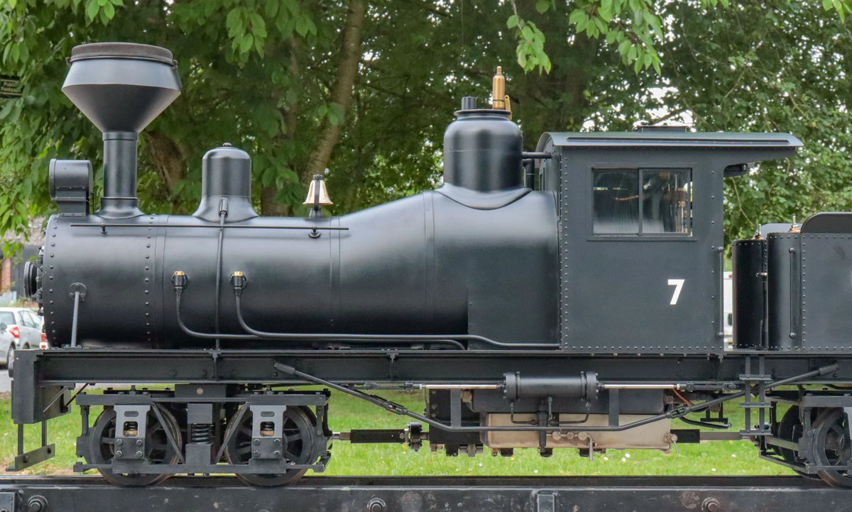 7 1/4 inch gauge two truck Shay