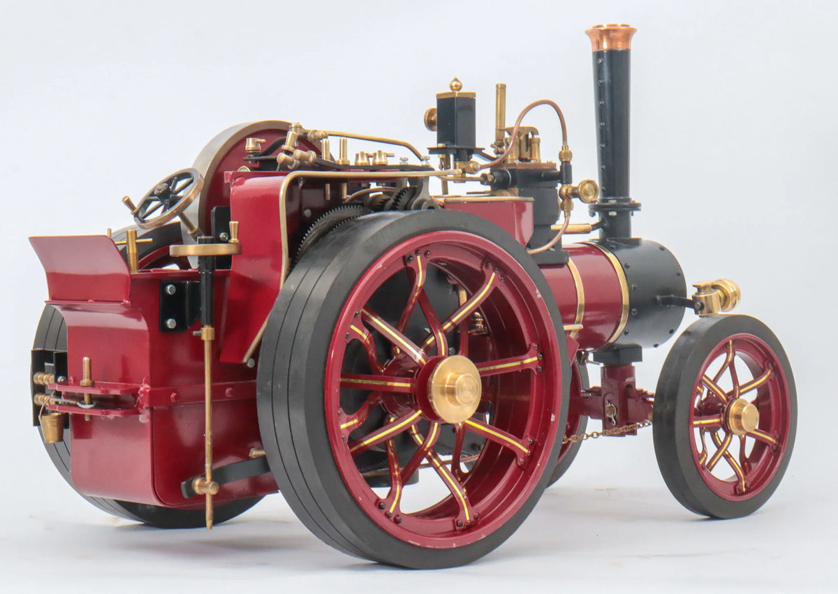 Markie Burrell Road Locomotive