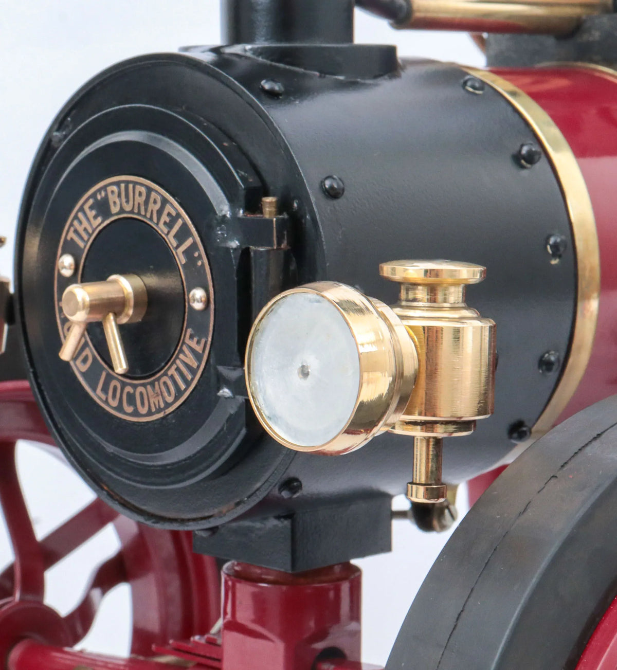Markie Burrell Road Locomotive