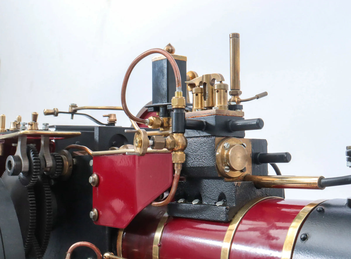Markie Burrell Road Locomotive