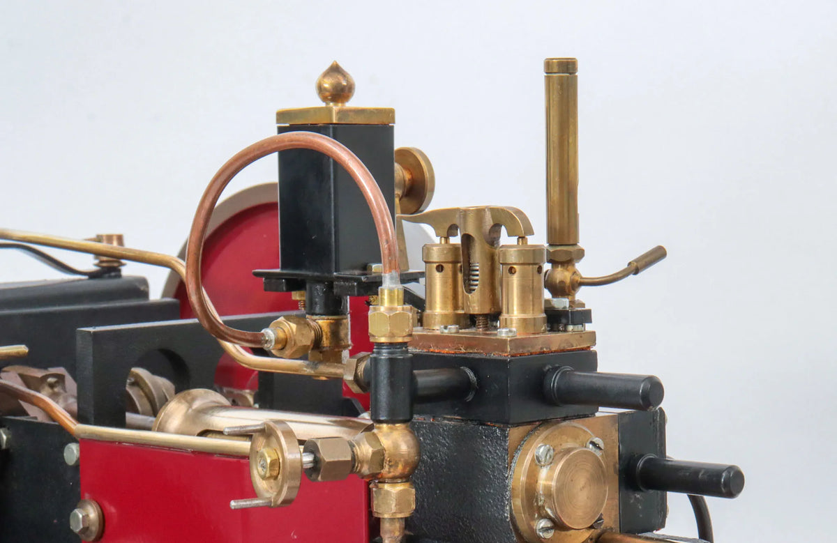 Markie Burrell Road Locomotive
