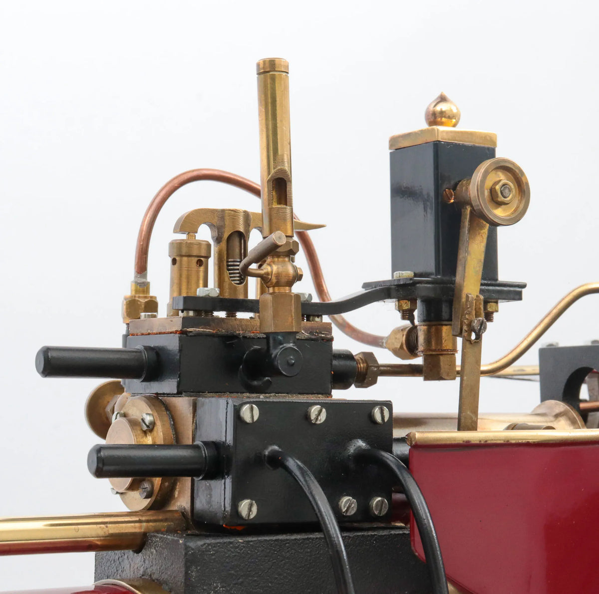 Markie Burrell Road Locomotive