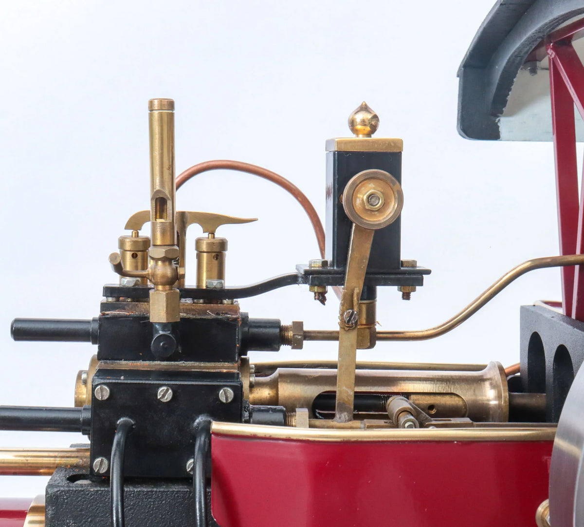 Markie Burrell Road Locomotive