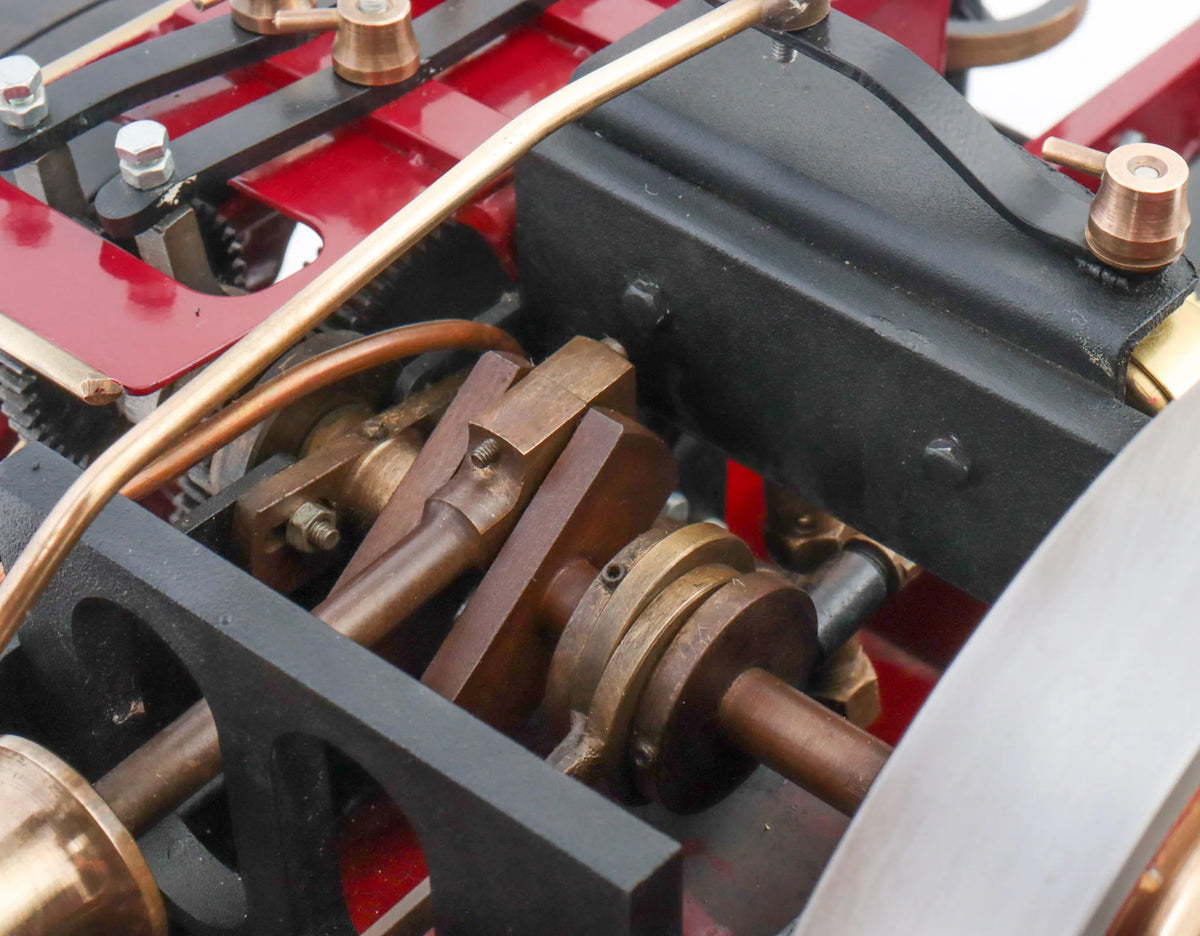 Markie Burrell Road Locomotive