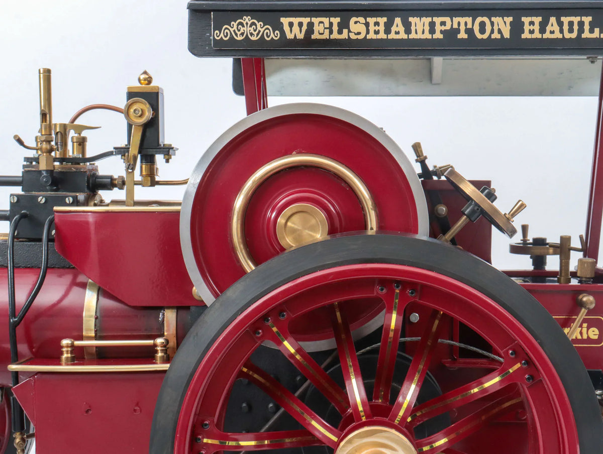 Markie Burrell Road Locomotive