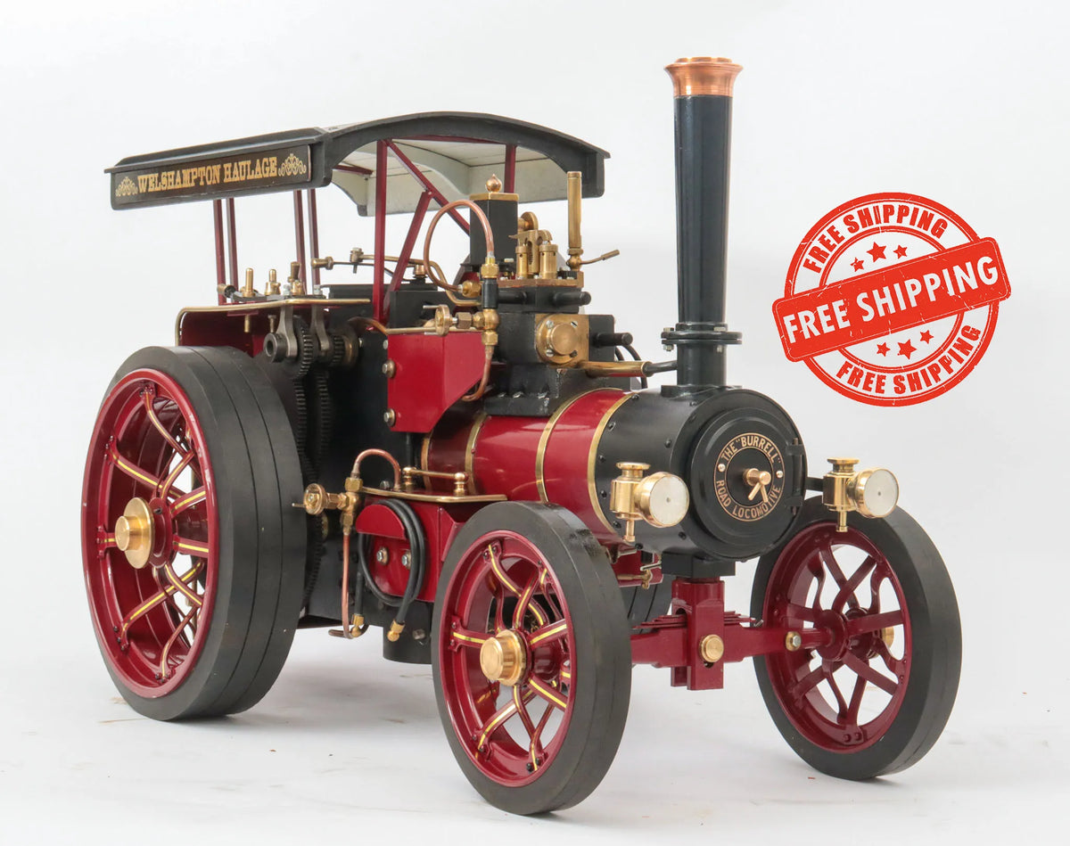 Markie Burrell Road Locomotive