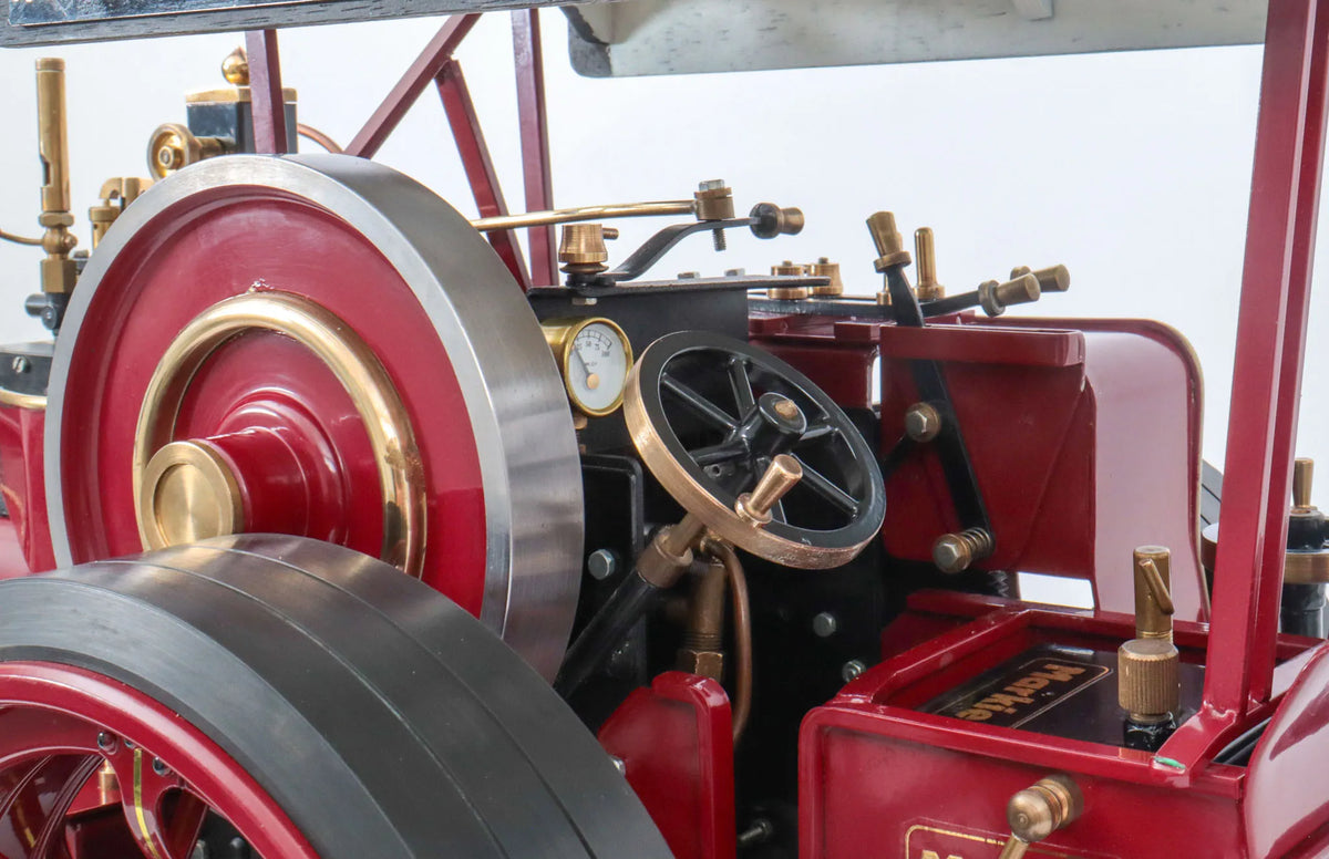 Markie Burrell Road Locomotive