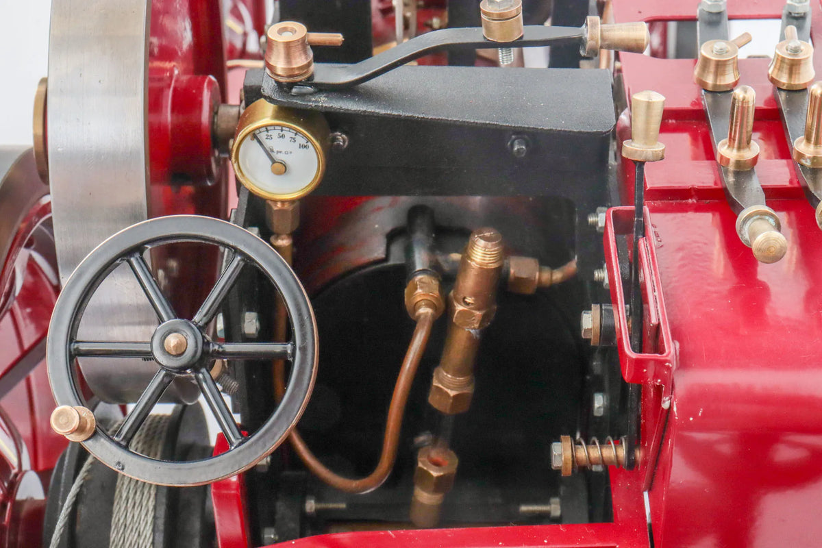 Markie Burrell Road Locomotive