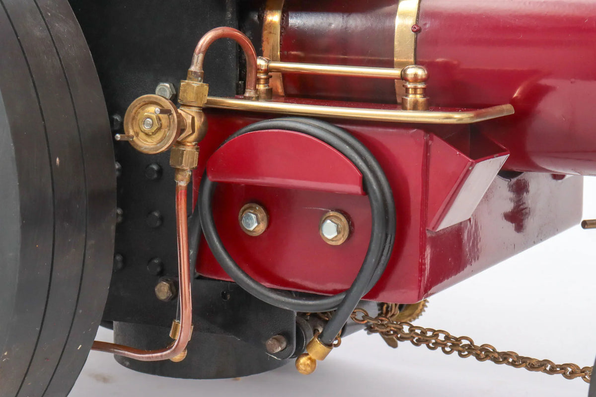 Markie Burrell Road Locomotive
