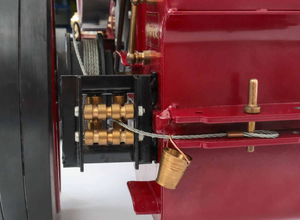 Markie Burrell Road Locomotive