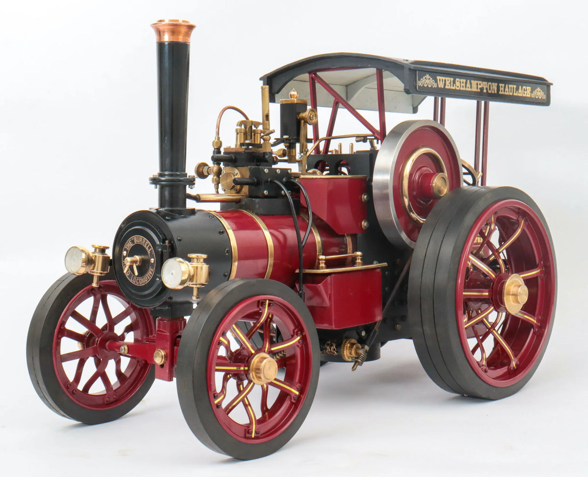 Markie Burrell Road Locomotive