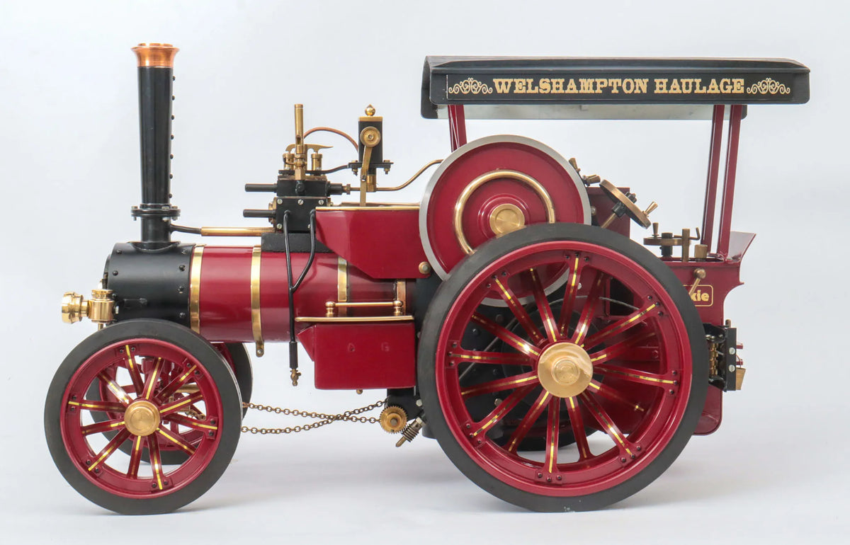 Markie Burrell Road Locomotive