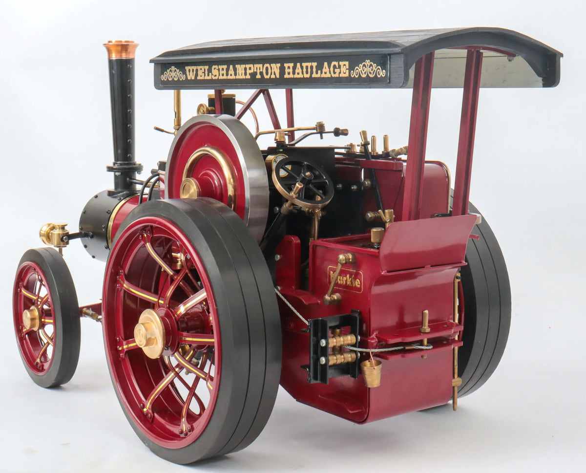 Markie Burrell Road Locomotive