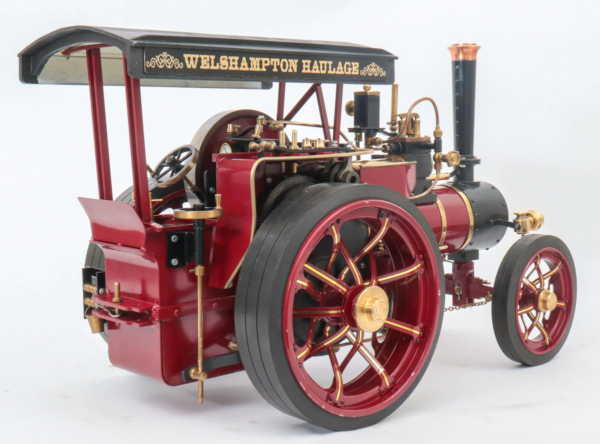 Markie Burrell Road Locomotive